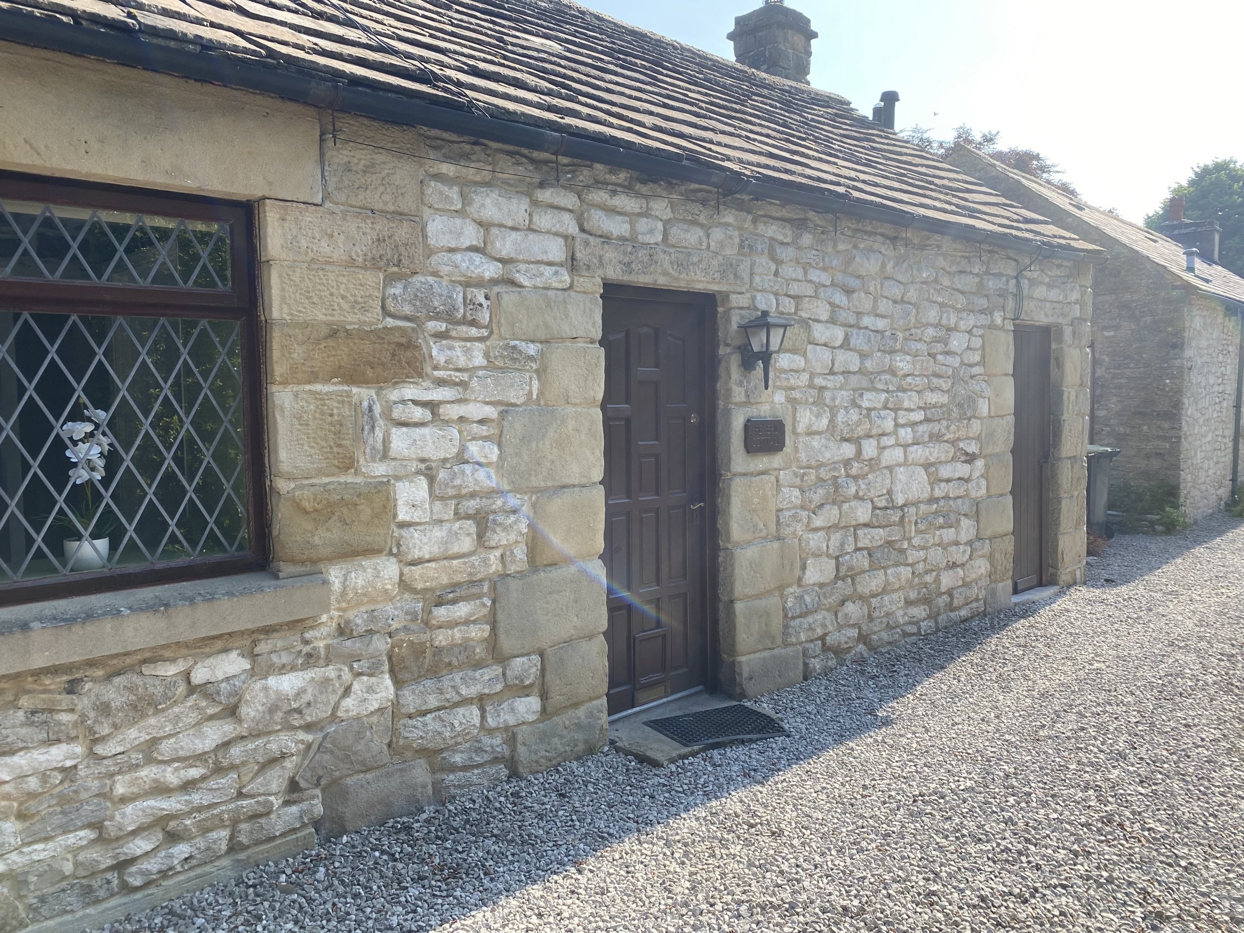 Peveril Cottage Entrance